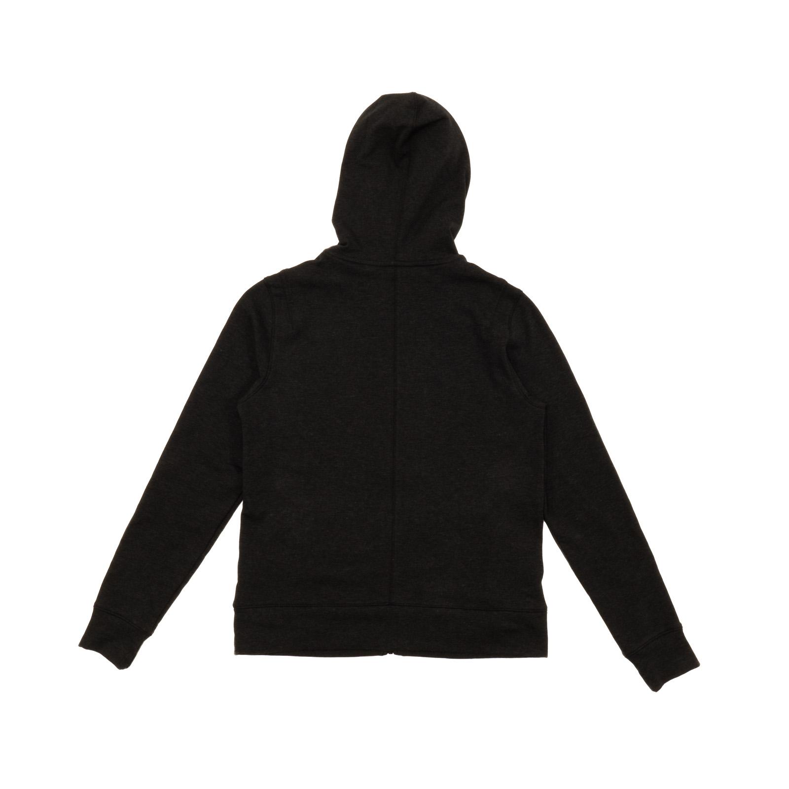USC Trojans Women's Black SC Interlock Cloud Full-Zip Hoodie